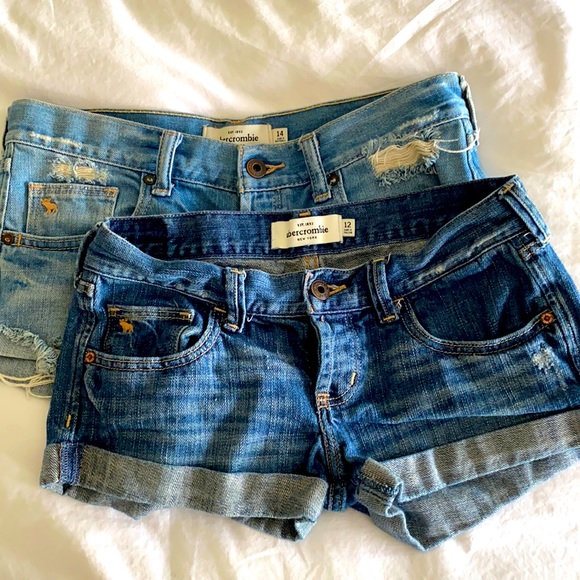 abercrombie kids Other - Abercrombie denim shorts bundle
